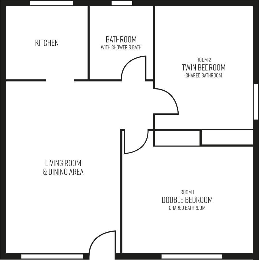 Casa Monte Cristo Apartments - Lemon Лагос Екстериор снимка